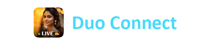 DuoConnect Chat App Logo